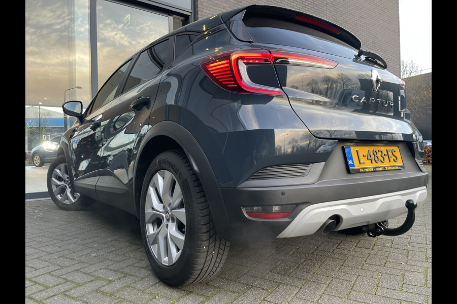 Renault Captur 1.0 TCe 100 Bi-Fuel Business Zen Airco - Cruise control - Parkeersensoren achter - Navigatiesysteem - Bluetooth - Stuur multifunctioneel - Stuur leder - Elektrische ramen - Licht metalen velgen 17 inch - Rijstrooksensor met