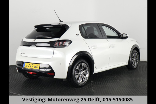Peugeot e-208 EV ALLURE 1e EIG ACCUTEST 95% !GARANTIE 10-2030* CAMERA . STOELVERWARMING VOOR . PARKEERSENSOREN V+A . APPLE CARPLAY & ANDROID AUTO