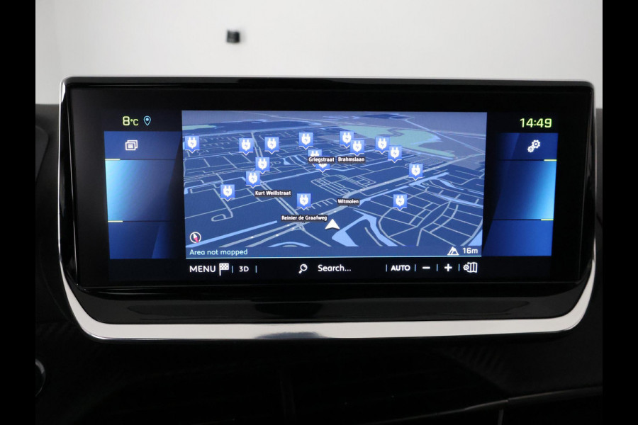 Peugeot e-208 EV ALLURE 1e EIG ACCUTEST 95% !GARANTIE 10-2030* CAMERA . STOELVERWARMING VOOR . PARKEERSENSOREN V+A . APPLE CARPLAY & ANDROID AUTO