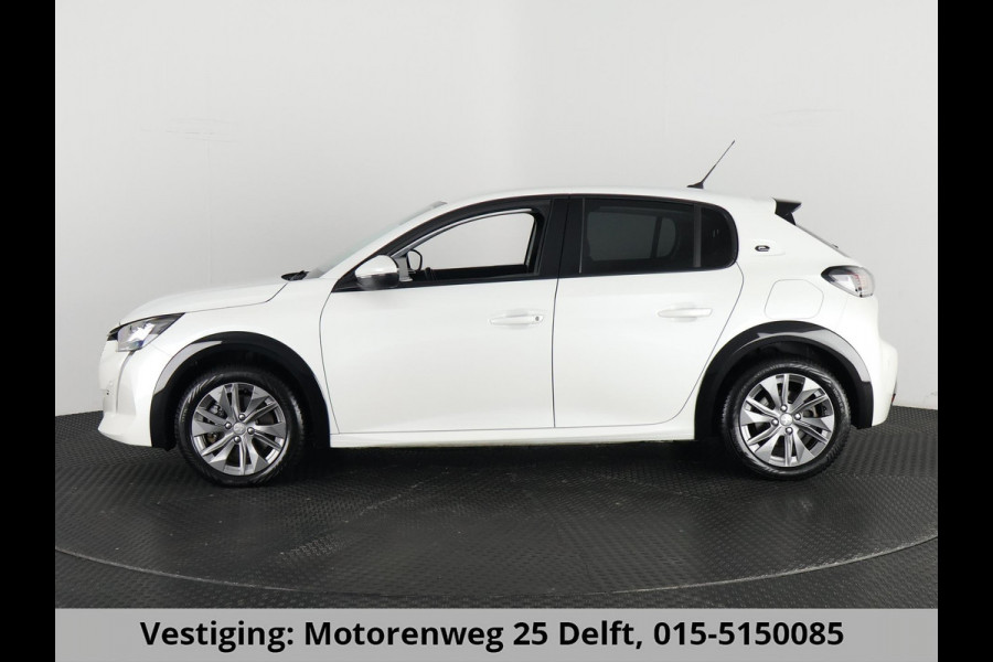 Peugeot e-208 EV ALLURE 1e EIG ACCUTEST 95% !GARANTIE 10-2030* CAMERA . STOELVERWARMING VOOR . PARKEERSENSOREN V+A . APPLE CARPLAY & ANDROID AUTO