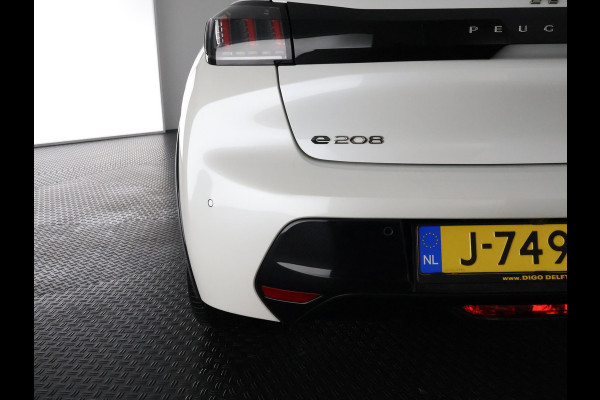 Peugeot e-208 EV ALLURE 1e EIG ACCUTEST 95% !GARANTIE 10-2030* CAMERA . STOELVERWARMING VOOR . PARKEERSENSOREN V+A . APPLE CARPLAY & ANDROID AUTO