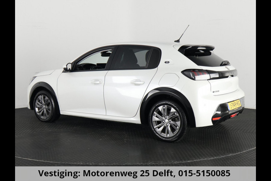 Peugeot e-208 EV ALLURE 1e EIG ACCUTEST 95% !GARANTIE 10-2030* CAMERA . STOELVERWARMING VOOR . PARKEERSENSOREN V+A . APPLE CARPLAY & ANDROID AUTO