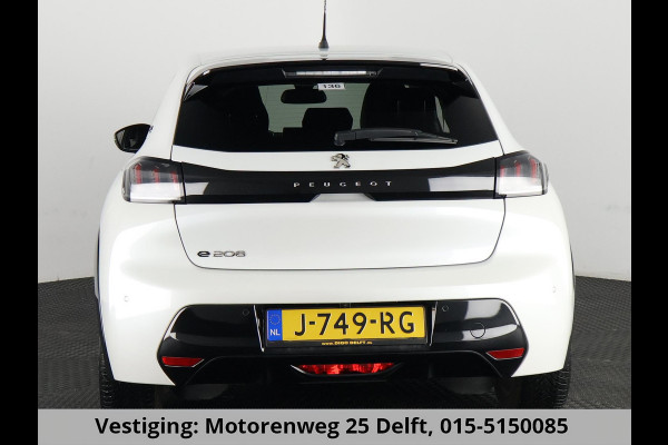 Peugeot e-208 EV ALLURE 1e EIG ACCUTEST 95% !GARANTIE 10-2030* CAMERA . STOELVERWARMING VOOR . PARKEERSENSOREN V+A . APPLE CARPLAY & ANDROID AUTO