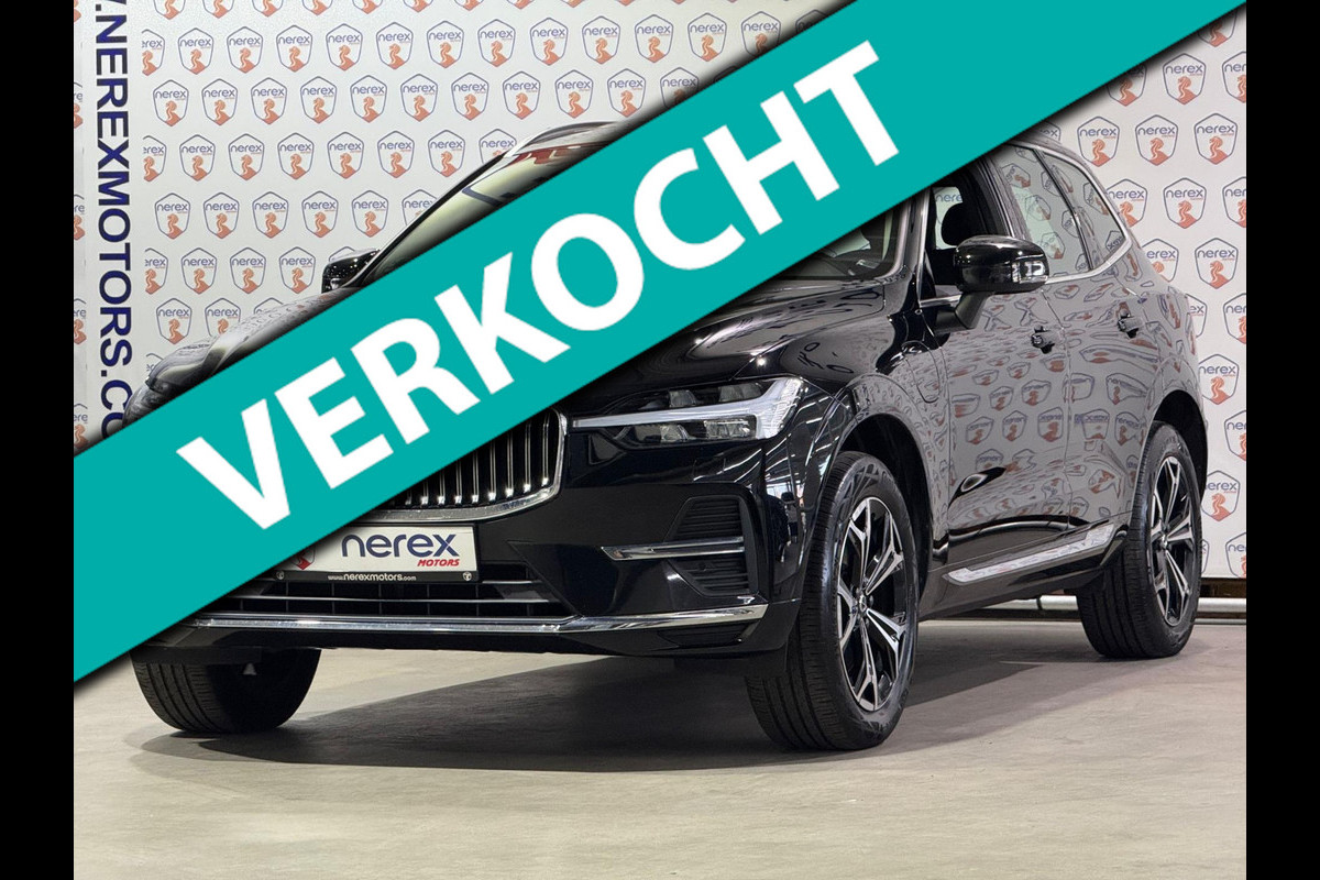 Volvo XC60 2.0 T6 Plug-in hybrid AWD Plus Bright | Pano | Memory | H&K | Camera | Trekhaak