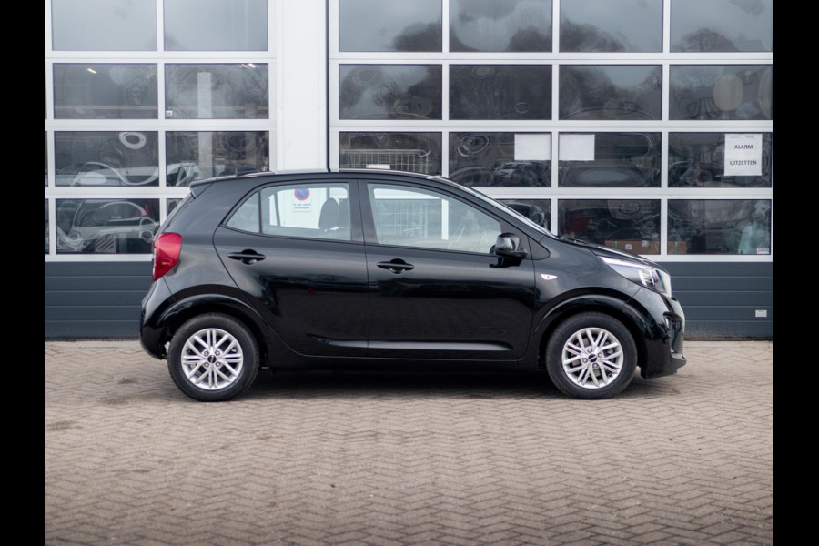 Kia Picanto 1.0 DPi DynamicLine | Carplay | Airco | Achteruitrijcamera | All season banden |