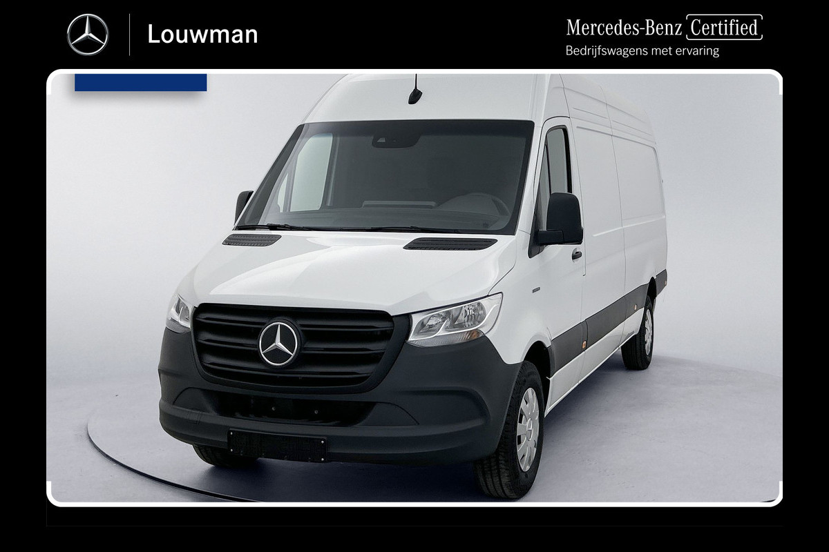 Mercedes-Benz eSprinter 314/414 L3H2 Pro 113kWh 450km actieradius DC laden 115KW Stoelverwarming Camera Betimmering