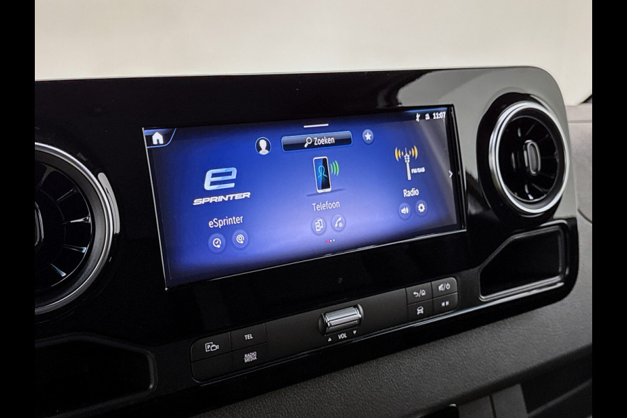 Mercedes-Benz eSprinter 314/414 L3H2 Pro 113kWh 450km actieradius DC laden 115KW Stoelverwarming Camera Betimmering