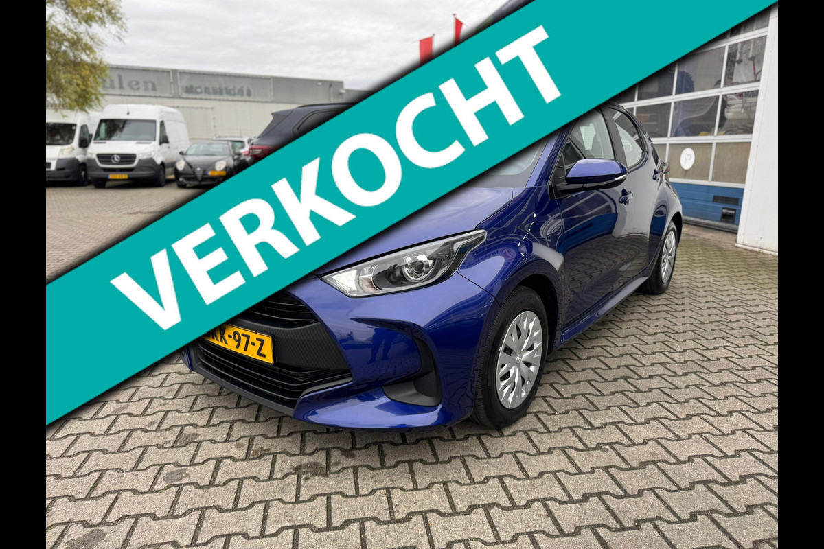 Toyota Yaris 1.5 Hybrid Dynamic 5-drs automaat, Navi, Rijklaarprijs