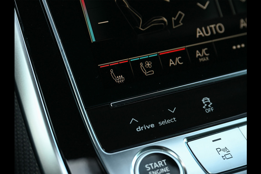Audi Q8 60 TFSI e Competition · Audi Exclusive · S-seats met massage · Panoramadak · Adaptive cruise · Stoelverwarming en ventilatie · A