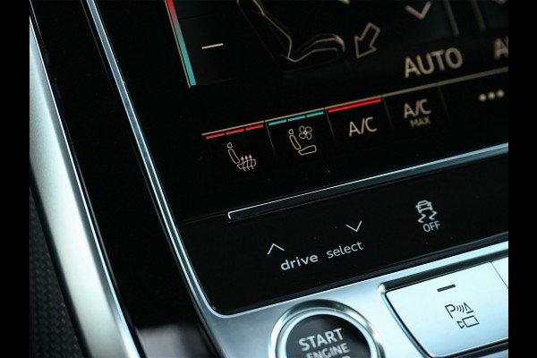Audi Q8 60 TFSI e Competition · Audi Exclusive · S-seats met massage · Panoramadak · Adaptive cruise · Stoelverwarming en ventilatie · A