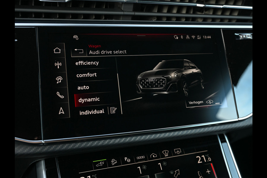 Audi Q8 60 TFSI e Competition · Audi Exclusive · S-seats met massage · Panoramadak · Adaptive cruise · Stoelverwarming en ventilatie · A