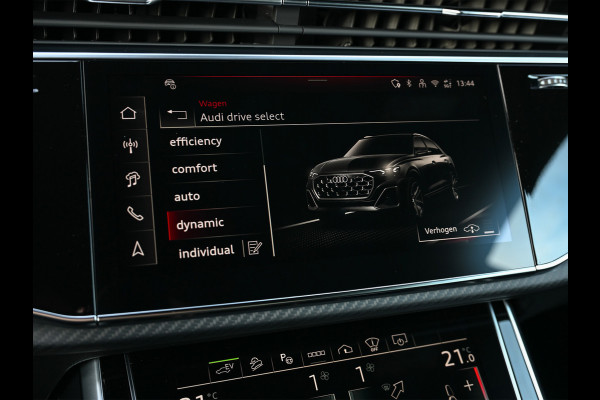 Audi Q8 60 TFSI e Competition · Audi Exclusive · S-seats met massage · Panoramadak · Adaptive cruise · Stoelverwarming en ventilatie · A