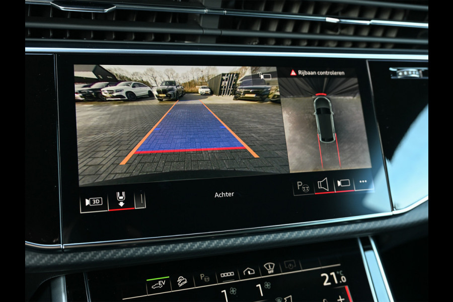 Audi Q8 60 TFSI e Competition · Audi Exclusive · S-seats met massage · Panoramadak · Adaptive cruise · Stoelverwarming en ventilatie · A