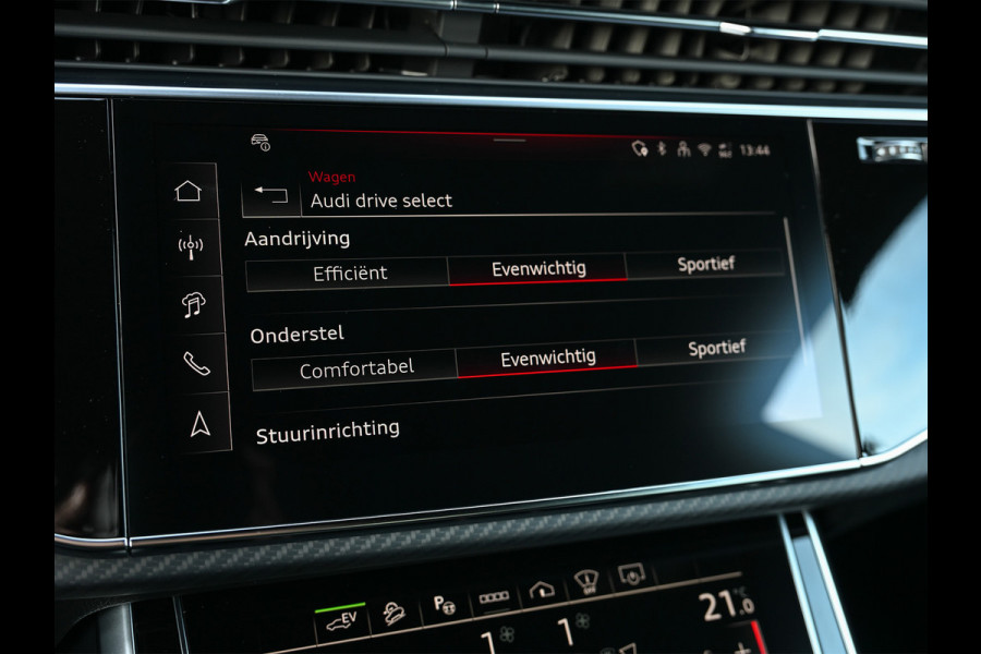 Audi Q8 60 TFSI e Competition · Audi Exclusive · S-seats met massage · Panoramadak · Adaptive cruise · Stoelverwarming en ventilatie · A