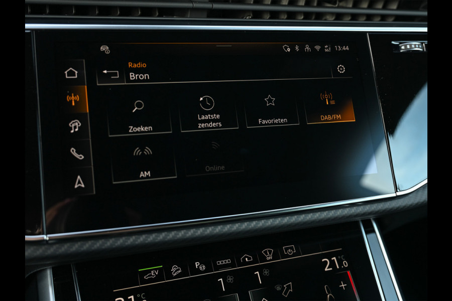 Audi Q8 60 TFSI e Competition · Audi Exclusive · S-seats met massage · Panoramadak · Adaptive cruise · Stoelverwarming en ventilatie · A