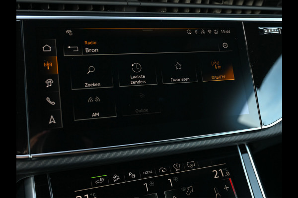 Audi Q8 60 TFSI e Competition · Audi Exclusive · S-seats met massage · Panoramadak · Adaptive cruise · Stoelverwarming en ventilatie · A
