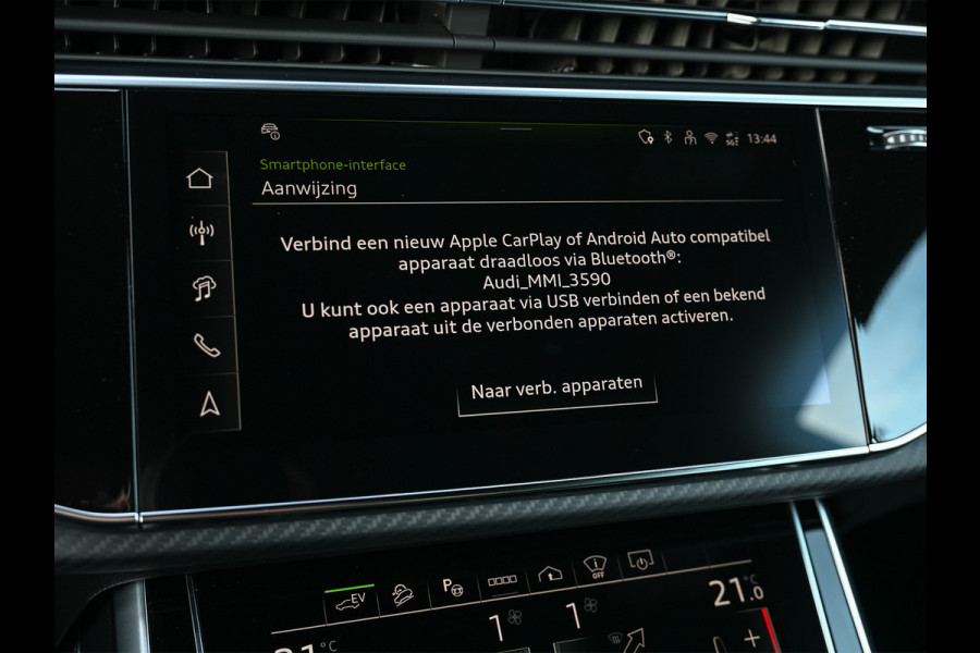 Audi Q8 60 TFSI e Competition · Audi Exclusive · S-seats met massage · Panoramadak · Adaptive cruise · Stoelverwarming en ventilatie · A