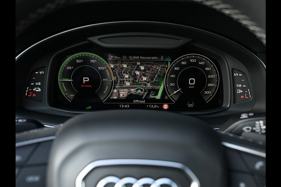 Audi Q8 60 TFSI e Competition · Audi Exclusive · S-seats met massage · Panoramadak · Adaptive cruise · Stoelverwarming en ventilatie · A