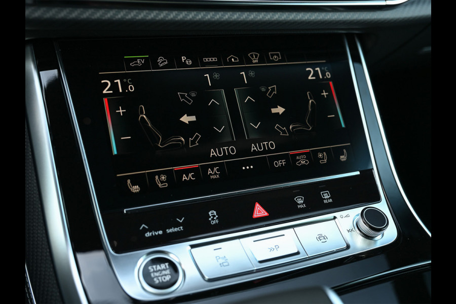 Audi Q8 60 TFSI e Competition · Audi Exclusive · S-seats met massage · Panoramadak · Adaptive cruise · Stoelverwarming en ventilatie · A