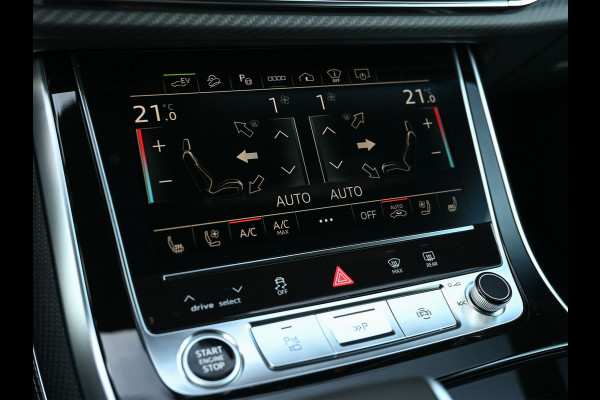 Audi Q8 60 TFSI e Competition · Audi Exclusive · S-seats met massage · Panoramadak · Adaptive cruise · Stoelverwarming en ventilatie · A