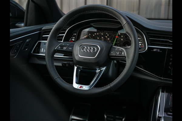 Audi Q8 60 TFSI e Competition · Audi Exclusive · S-seats met massage · Panoramadak · Adaptive cruise · Stoelverwarming en ventilatie · A