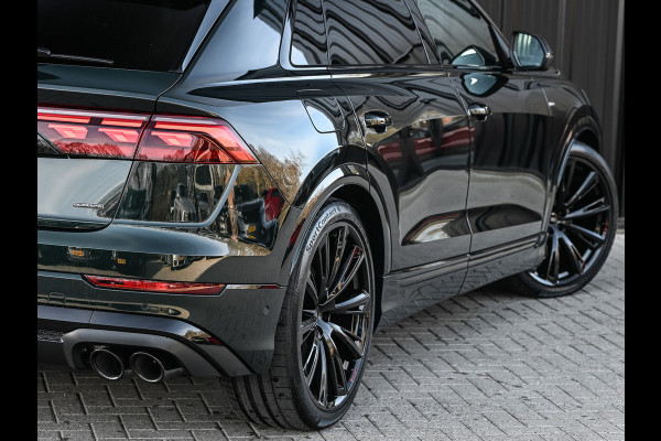Audi Q8 60 TFSI e Competition · Audi Exclusive · S-seats met massage · Panoramadak · Adaptive cruise · Stoelverwarming en ventilatie · A
