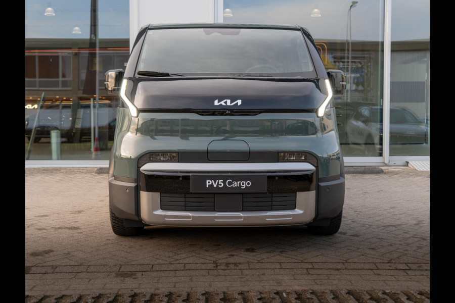 Kia PV5 L2H1 Elite 71.2 kWh | 360 Graden camera | parkeersensoren rondom | Stoelverwarming |