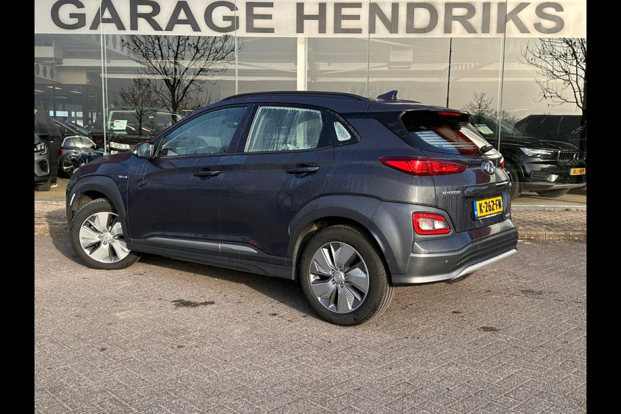 Hyundai Kona EV Comfort 64 kWh | SOH: 96,4% | 3 Fase |Warmtepomp | Navi | Adaptive CC | Climate |