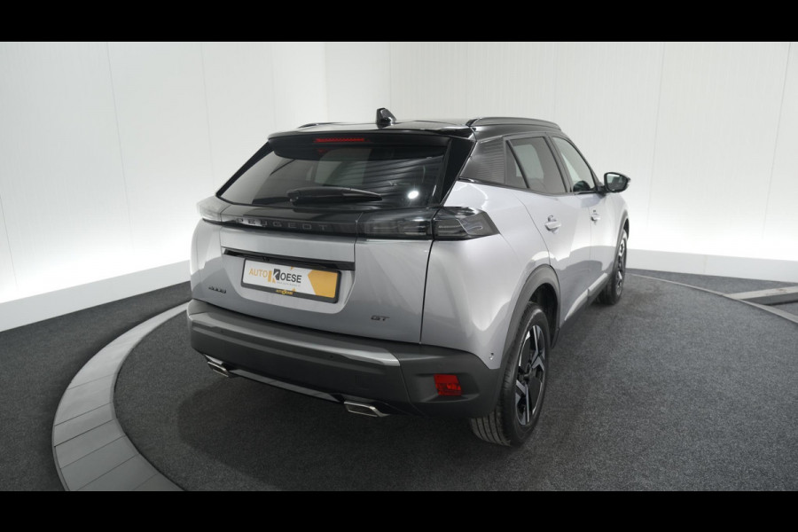 Peugeot 2008 PureTech 130 EAT8 GT | 360 Camera | Adaptieve Cruise Control | Dodehoekdetectie | Navigatie