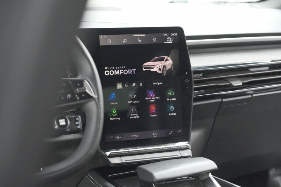 Renault Austral 1.2 E-Tech full hybrid 200 techno | 360 Camera | Panoramadak | Adaptieve Cruise Control