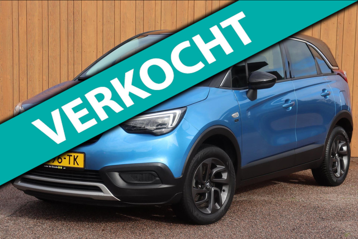 Opel Crossland X 1.2 Turbo Edition 2020 org.NL