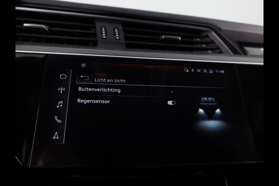 Audi e-tron 50 quattro edition 71 kWh 313 pk | SoH 99% | Navigatie | Trekhaak (afneembaar) | Parkeersensoren | Luchtvering |