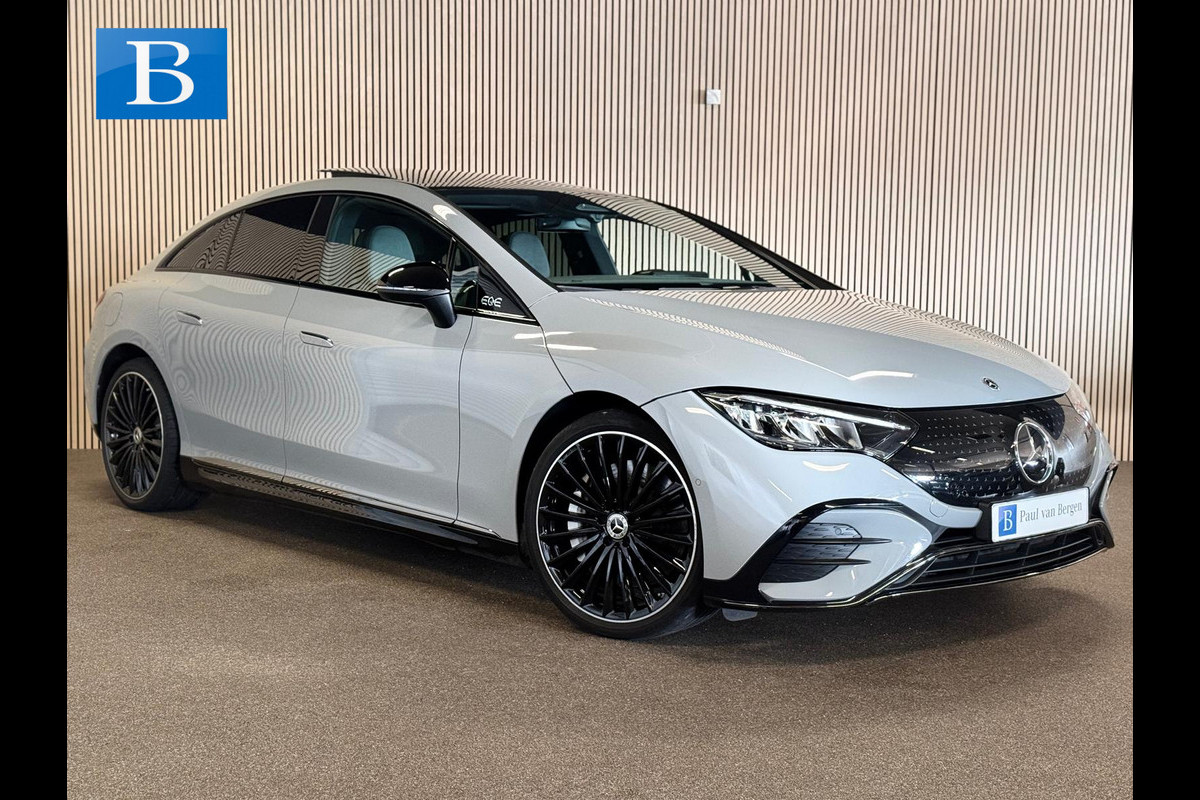 Mercedes-Benz EQE 300 89 kWh AMG STYLING-NIGHT-PANORAMA-MULTISPAAK VELGEN-AIRMATIC-COMPLEET