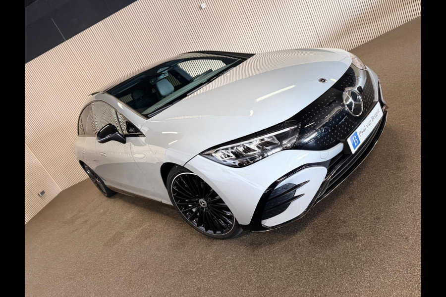 Mercedes-Benz EQE 300 89 kWh AMG STYLING-NIGHT-PANORAMA-MULTISPAAK VELGEN-AIRMATIC-COMPLEET