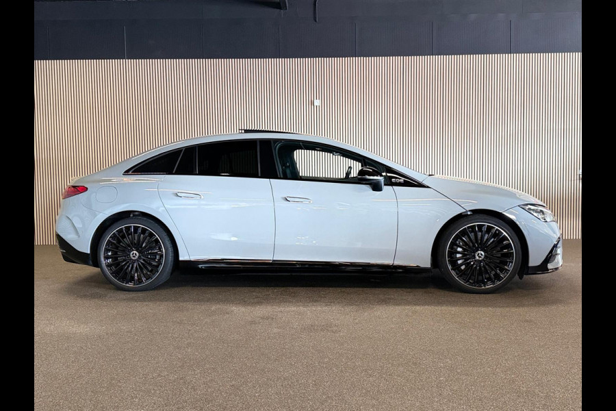 Mercedes-Benz EQE 300 89 kWh AMG STYLING-NIGHT-PANORAMA-MULTISPAAK VELGEN-AIRMATIC-COMPLEET