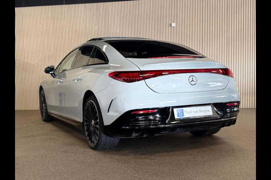 Mercedes-Benz EQE 300 89 kWh AMG STYLING-NIGHT-PANORAMA-MULTISPAAK VELGEN-AIRMATIC-COMPLEET