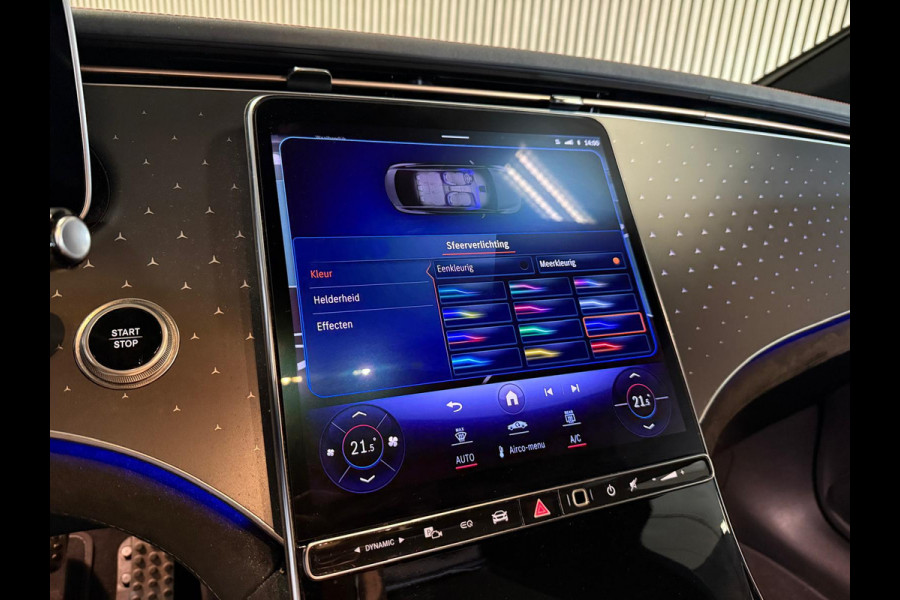Mercedes-Benz EQE 300 89 kWh AMG STYLING-NIGHT-PANORAMA-MULTISPAAK VELGEN-AIRMATIC-COMPLEET