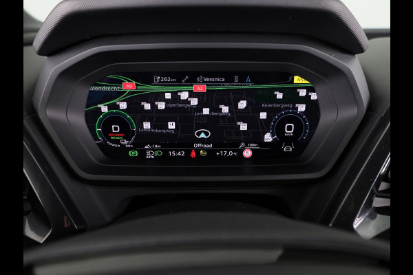 Audi Q4 Sportback e-tron 40 S edition 77 kWh 204 pk | SoH 98% | Navigatie | Parkeersensoren (Park assist) | Achteruitrijcamera | Stoelverwarming | S-Line |
