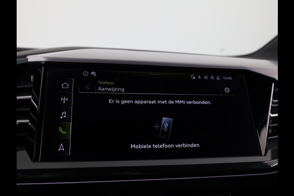 Audi Q4 Sportback e-tron 40 S edition 77 kWh 204 pk | SoH 98% | Navigatie | Parkeersensoren (Park assist) | Achteruitrijcamera | Stoelverwarming | S-Line |