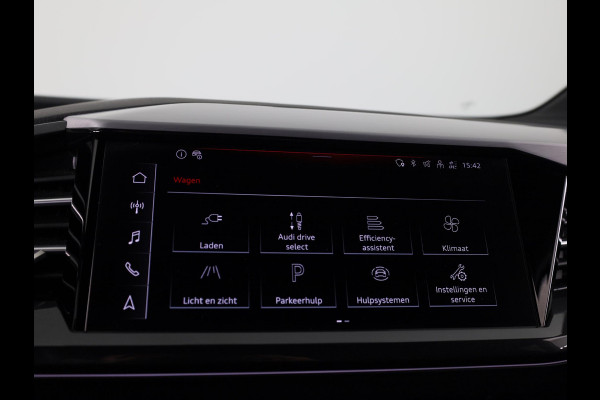 Audi Q4 Sportback e-tron 40 S edition 77 kWh 204 pk | SoH 98% | Navigatie | Parkeersensoren (Park assist) | Achteruitrijcamera | Stoelverwarming | S-Line |