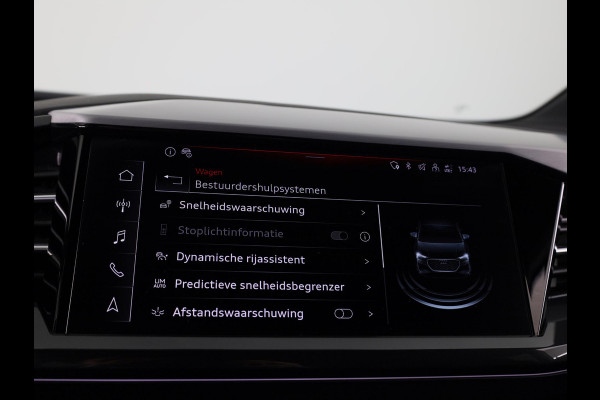 Audi Q4 Sportback e-tron 40 S edition 77 kWh 204 pk | SoH 98% | Navigatie | Parkeersensoren (Park assist) | Achteruitrijcamera | Stoelverwarming | S-Line |