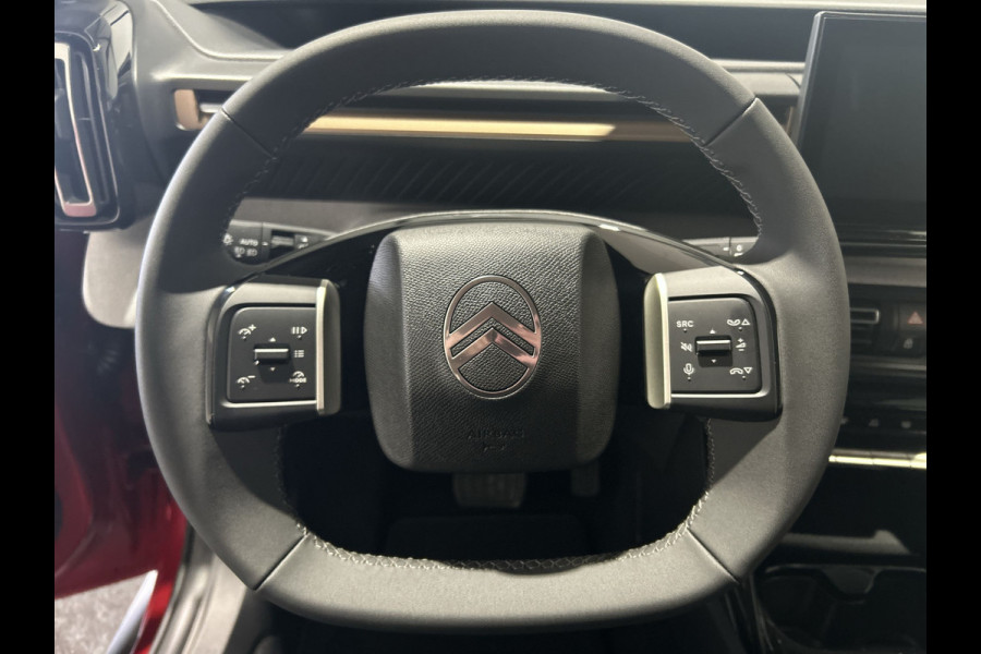 Citroën Ë-C3 Aircross Plus 113pk Comfort Range 44 kWh 11 kw lader | Apple Carplay | Parkeercamera | Zwart dak!