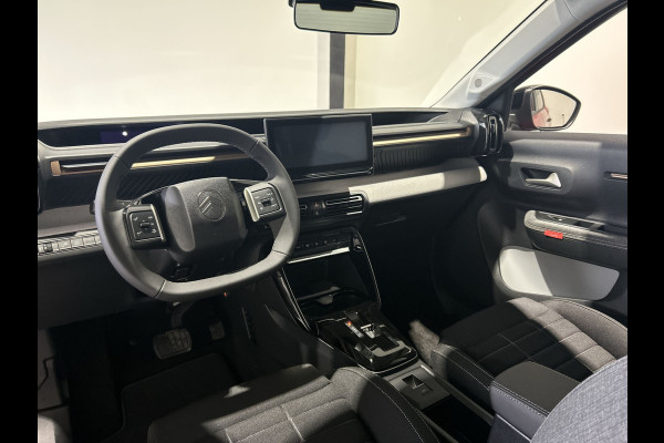Citroën Ë-C3 Aircross Plus 113pk Comfort Range 44 kWh 11 kw lader | Apple Carplay | Parkeercamera | Zwart dak!