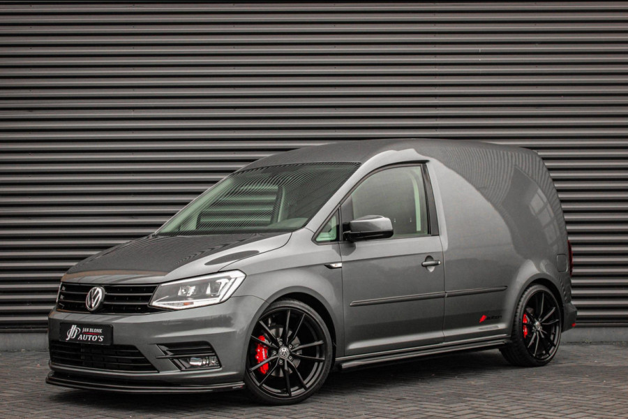 Volkswagen Caddy 2.0 TDI L1H1 BMT 189PK / FULL OPTIONS / GTI INTERIEUR / R- LINE / NIEUWSTAAT / ELEK- PAKKET / NAV / APPLE CARPLAY