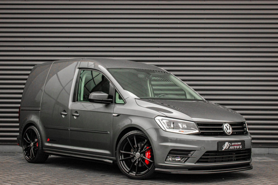 Volkswagen Caddy 2.0 TDI L1H1 BMT 189PK / FULL OPTIONS / GTI INTERIEUR / R- LINE / NIEUWSTAAT / ELEK- PAKKET / NAV / APPLE CARPLAY