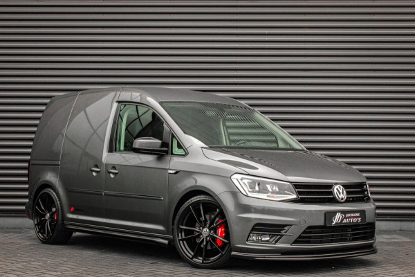 Volkswagen Caddy 2.0 TDI L1H1 BMT 189PK / FULL OPTIONS / GTI INTERIEUR / R- LINE / NIEUWSTAAT / ELEK- PAKKET / NAV / APPLE CARPLAY