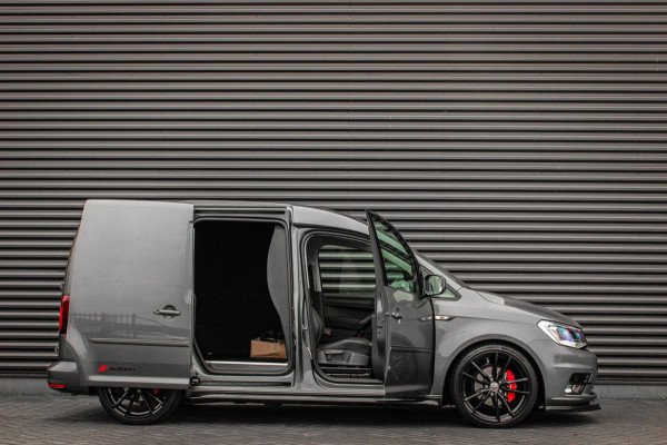 Volkswagen Caddy 2.0 TDI L1H1 BMT 189PK / FULL OPTIONS / GTI INTERIEUR / R- LINE / NIEUWSTAAT / ELEK- PAKKET / NAV / APPLE CARPLAY