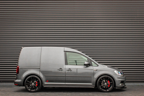 Volkswagen Caddy 2.0 TDI L1H1 BMT 189PK / FULL OPTIONS / GTI INTERIEUR / R- LINE / NIEUWSTAAT / ELEK- PAKKET / NAV / APPLE CARPLAY