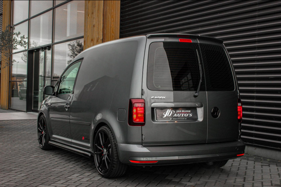 Volkswagen Caddy 2.0 TDI L1H1 BMT 189PK / FULL OPTIONS / GTI INTERIEUR / R- LINE / NIEUWSTAAT / ELEK- PAKKET / NAV / APPLE CARPLAY