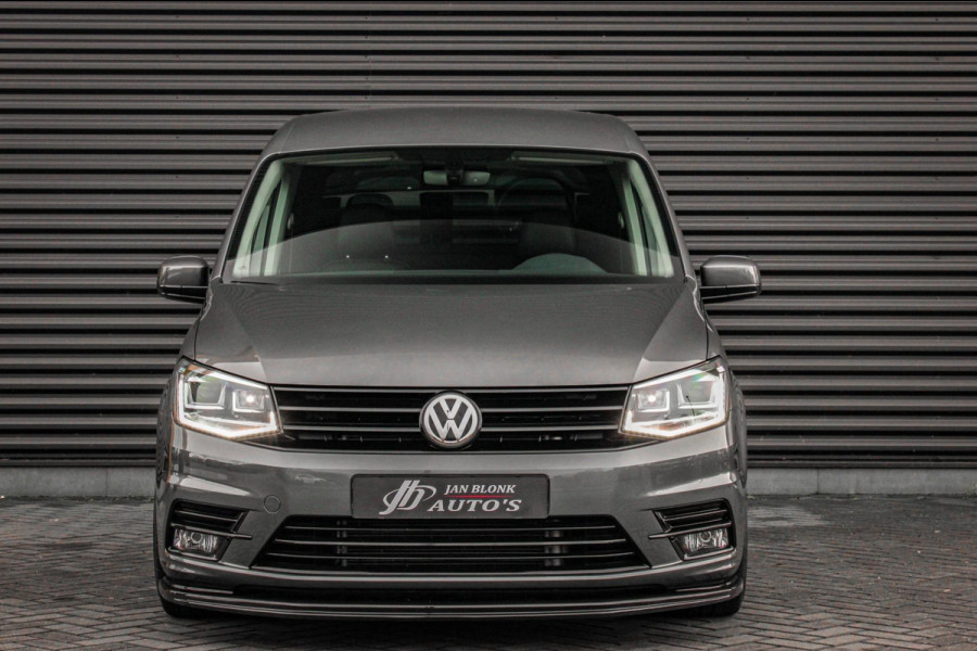 Volkswagen Caddy 2.0 TDI L1H1 BMT 189PK / FULL OPTIONS / GTI INTERIEUR / R- LINE / NIEUWSTAAT / ELEK- PAKKET / NAV / APPLE CARPLAY